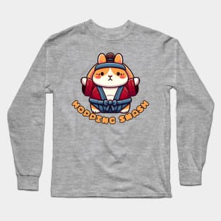 Sumo rabbit Long Sleeve T-Shirt